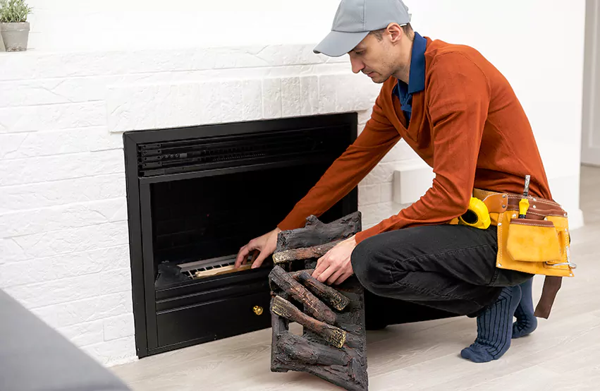 Wood Fireplace Repair in Newark, DE