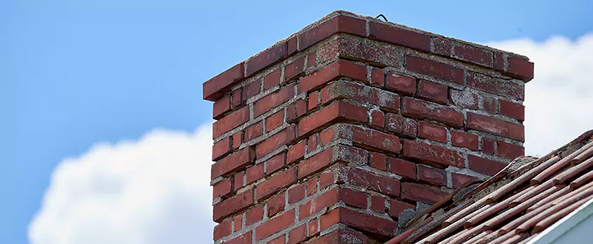 Brick Chimney Flue Installation in Newark, DE