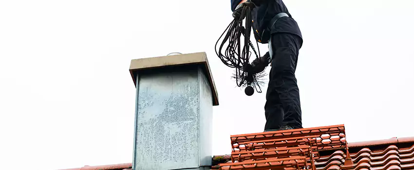 Chimney Brush Cleaning in Newark, Delaware