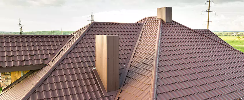 Residential Chimney Flashing Restoration in Newark, DE