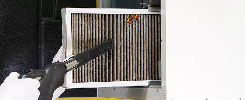 Clogged Air Duct Cleaning Process in Newark, DE