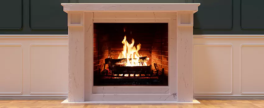 Decorative Electric Fireplace Installation in Newark, Delaware