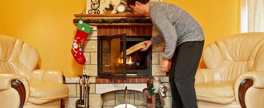 Gas to Wood-Burning Fireplace Conversion Services in Newark, Delaware