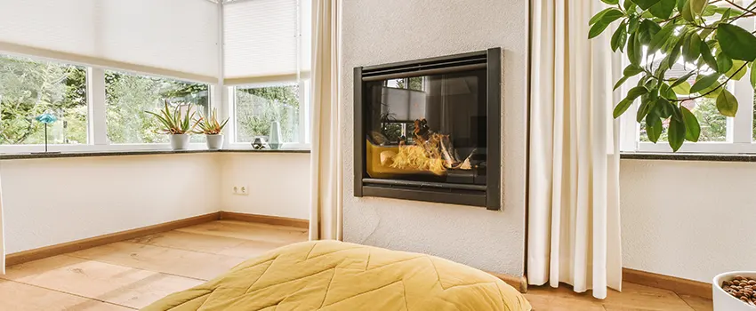Residential Fireplace Ceramic Glass Installation in Newark, DE