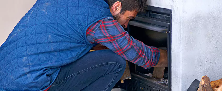Gas Fireplace Inspection in Newark, Delaware