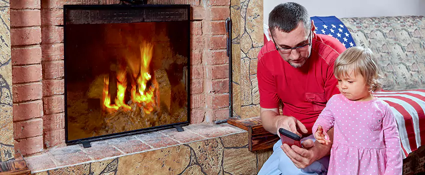 Wood-Burning Fireplace Refurbish & Restore Services in Newark, DE