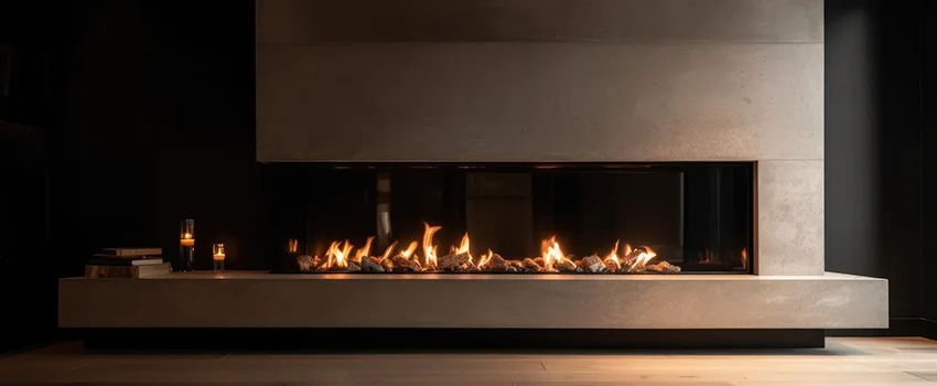Gas Fireplace Ember Bed Design Services in Newark, Delaware