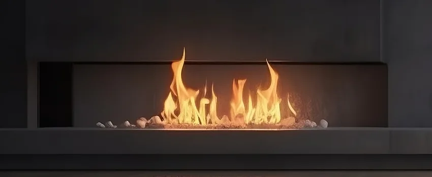 B-Vent Gas Fireplace Installation in Newark, DE