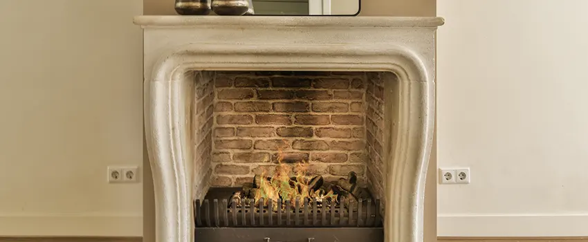 Vintage-style Fireplace Redesign in Newark, Delaware