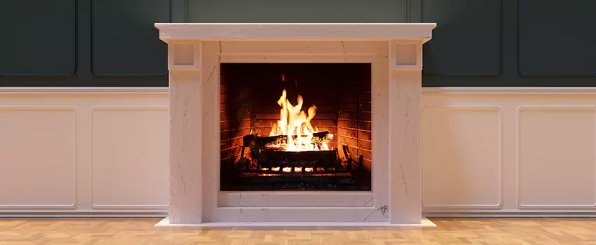 Open Flame Wood-Burning Fireplace Installation Services in Newark, Delaware