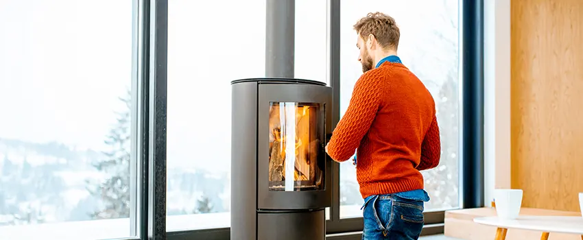 Pellet Stove Chimney Pipe Installation in Newark, DE