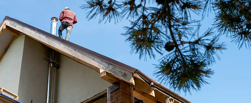 Prefab Chimney Flue Installation in Newark, DE