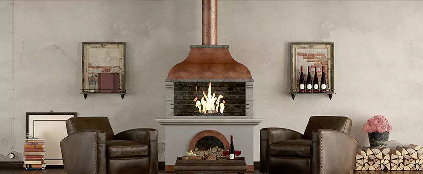 Thelin Hearth Products Providence Pellet Insert Fireplace Installation in Newark, DE