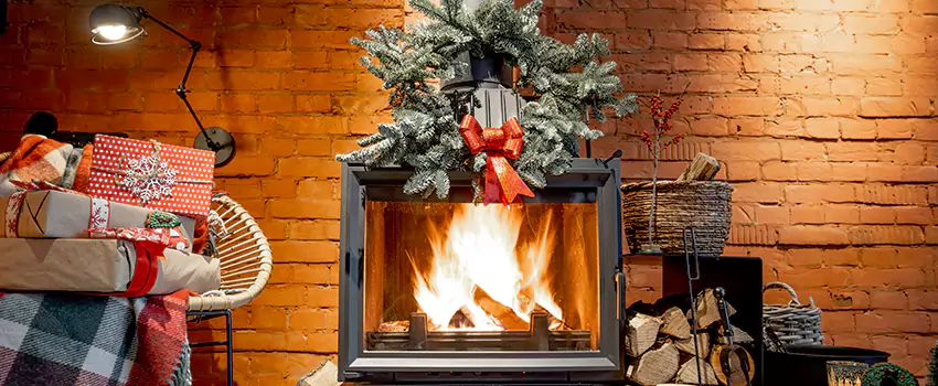Travis Industries Linear Gas Fireplace Installation in Newark, Delaware