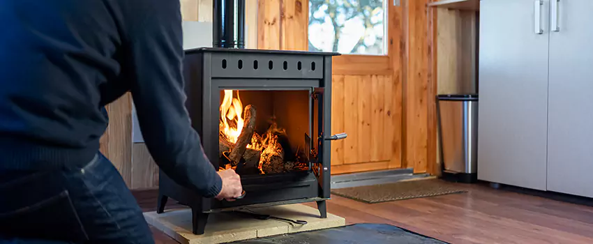 Open Hearth Wood Fireplace Installation in Newark, DE