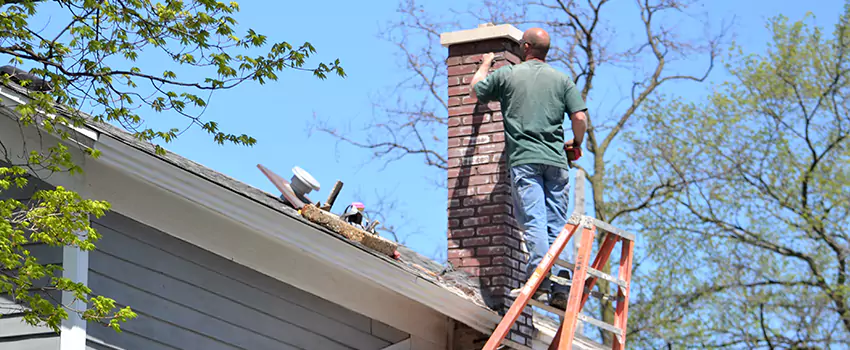 Vinyl and PVC Chimney Flashing Installation in Newark, DE