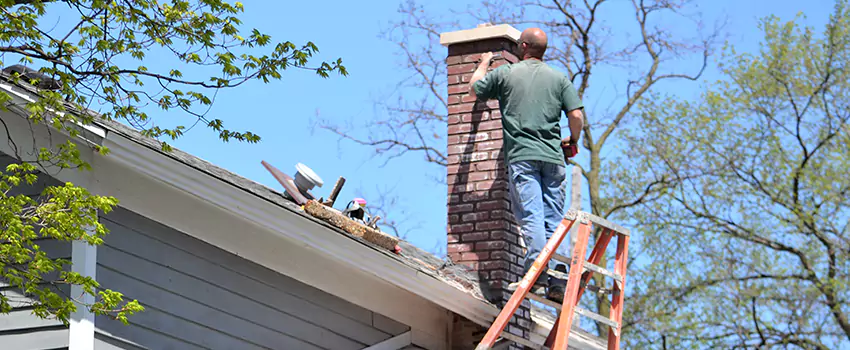 himney Crown Repair in Newark, Delaware
