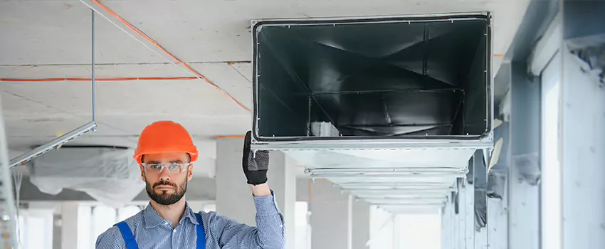 Clogged Air Duct Cleaning and Sanitizing in Newark, DE