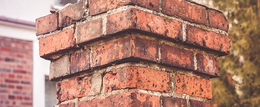 Cracked Chimney Bricks Repair Cost in Newark, Delaware