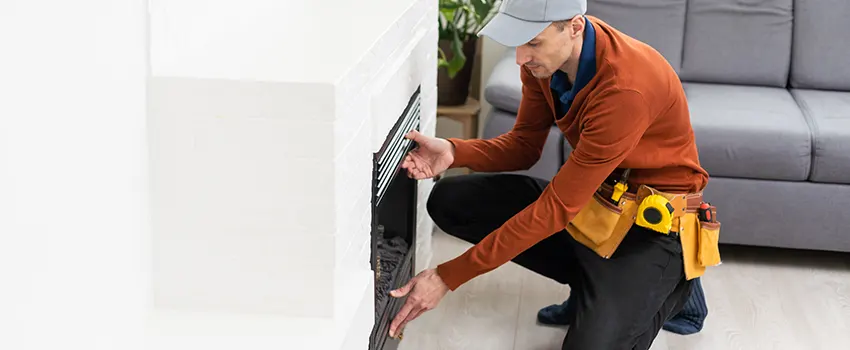 Cost of Fireplace Door Installation Service in Newark, Delaware