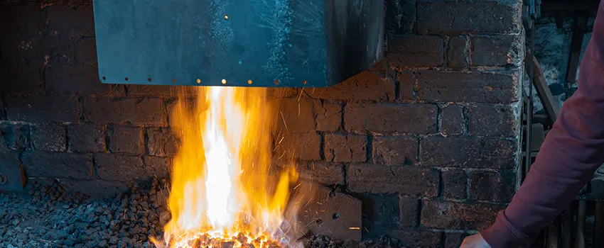 Fireplace Throat Plates Repair and installation Services in Newark, DE