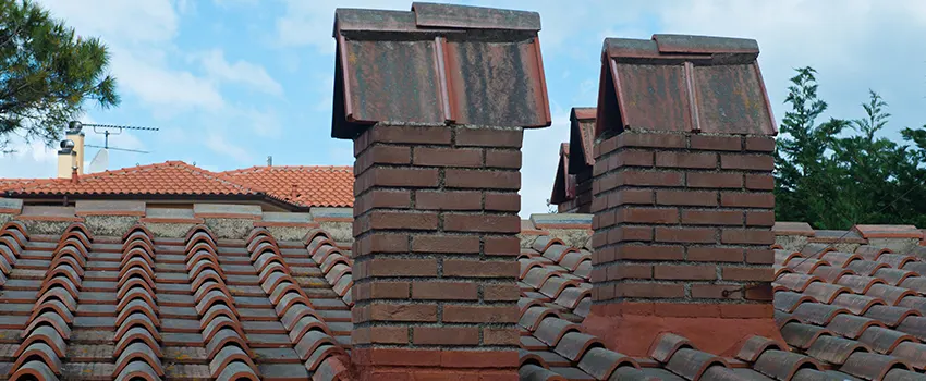 Chimney Maintenance for Cracked Tiles in Newark, Delaware
