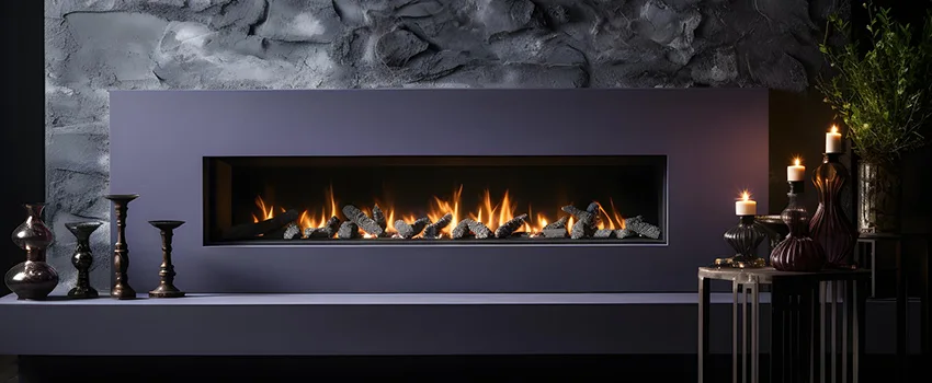 Ember Bed for Ventless Gas Fireplace in Newark, DE
