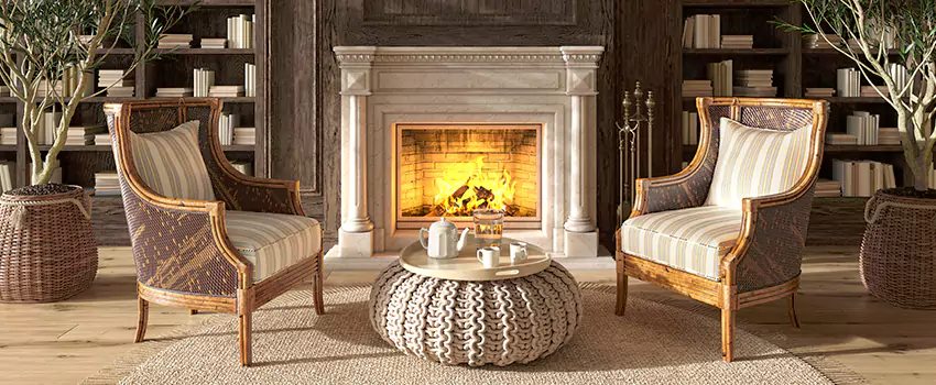 Mendota Hearth Fireplace Heat Management Inspection in Newark, DE