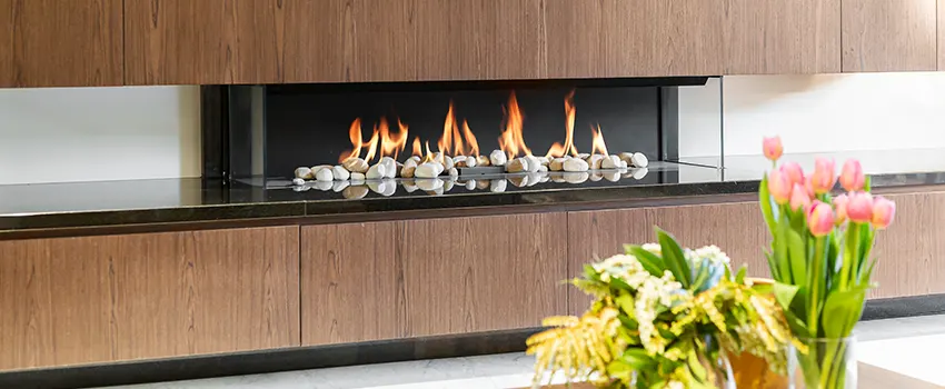 Double-height Fireplace Design Refurbishment in Newark, Delaware