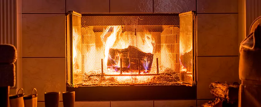 Monessen Hearth Courtyard Outdoor Gas Fireplace Maintenance in Newark, DE