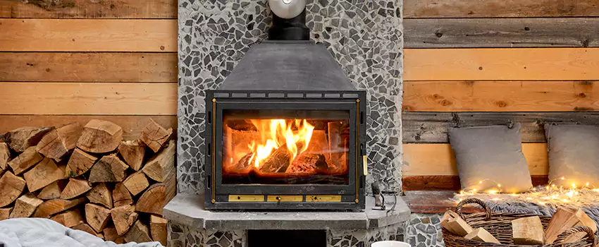 Outdoor Morso Fireplace Broken Screen Replacement in Newark, DE