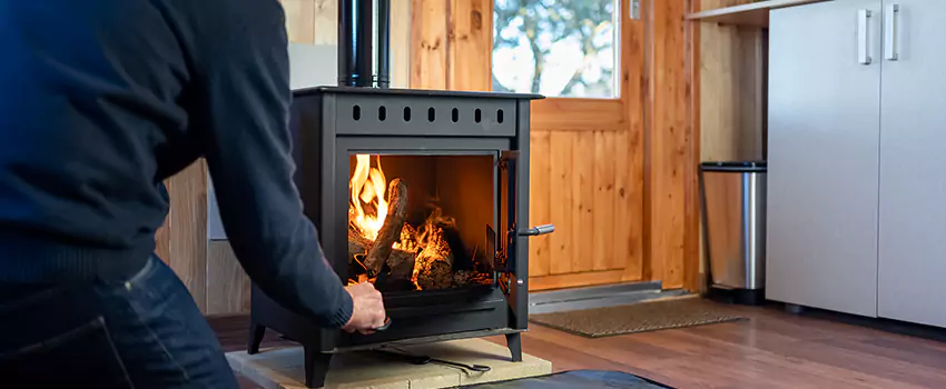 Open Flame Fireplace Fuel Tank Repair And Installation Services in Newark, Delaware